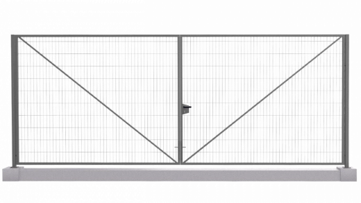 Ворота 2D распашные 1500х3000 мм